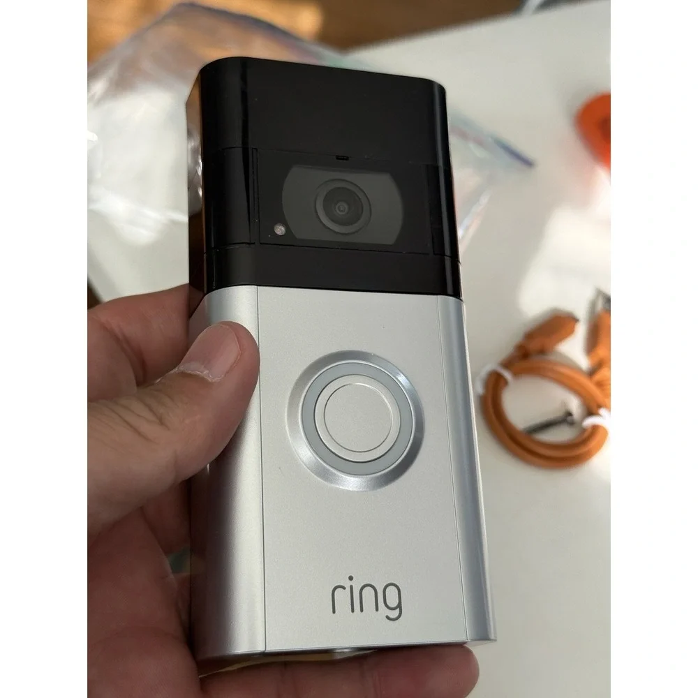 RING VIDEO DOORBELL 3 SECURITY‎ CAMERA